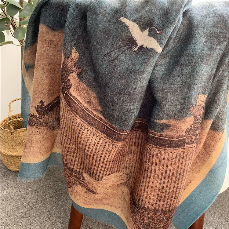 순수 캐시미어 Tassels Shawls 스톨 여성 대 - Winter Clothing Hong Kong 리뷰 및 가격