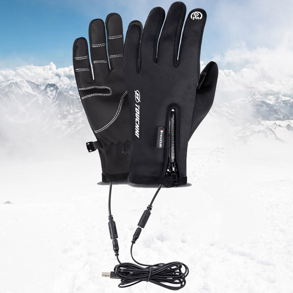 USB 터치 스크린 온열 장갑, 따뜻한 전기 온열 장갑 - Heated Gloves Electric 리뷰 및 가격