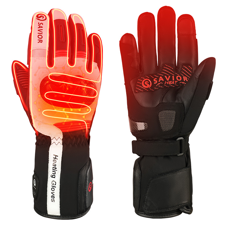 겨울용 오토바이 장갑, 터치스크린 지원, 충전식 전기  - Heated Gloves Electric 리뷰 및 가격